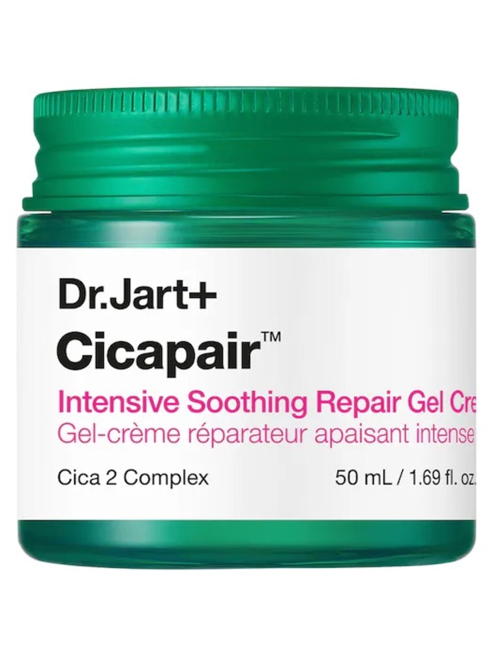 Dr. Jart+ Cicapair Cooling Gel Moisturizer for Redness - Korean Face Cream